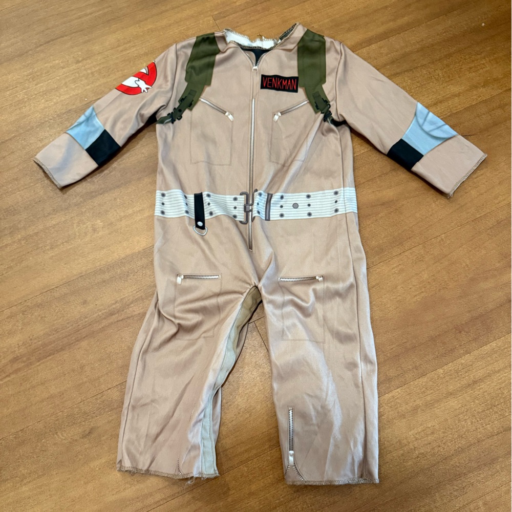 Baby Ghostbusters Costume